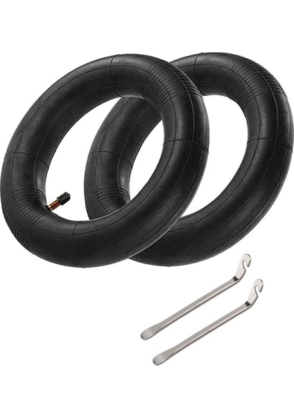Xiaomi M365 8 1/2 Iç Tüp, Elektrikli Scooter Lastikleri 2.5 Inç Tekerlek 2 Lastik Değiştiricili, Takviyeli Valf Için 2pcs (Yurt Dışından)