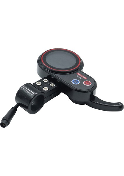 Nj-Aoxiong AX-HB02 Elektrikli Scooter Gösterge Tablosu Metre 36V 48V Elektrik Scooter Için Ayarlanabilir 6pin (Yurt Dışından) modelleri