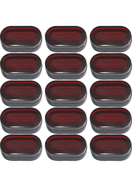 15PCS Elektrikli Scooter Tail Işıkları LED Arka Çamurluk Abajur Fren Arka Lamba Gölgesi Xiaomi M365 Scooter Kaykay (Yurt Dışından)