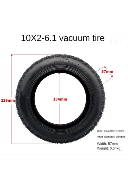 Xiaomi Scooter M365/1S/PRO/PRO2 Modifiye Lastik 10X2-6.1 Vakum Lastik Lastik Pnömatik Lastik (Yurt Dışından) modelleri