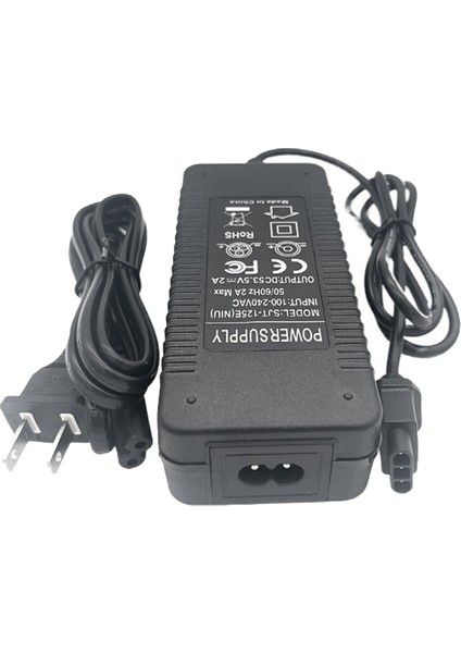 Nıu Kqı 2/ Kqı 3 Scooter Charger 53.5V 2A Lityum Pil Şarj Cihazı Abd Fişi Için Elektrikli Scooter Güç Adaptörü (Yurt Dışından)