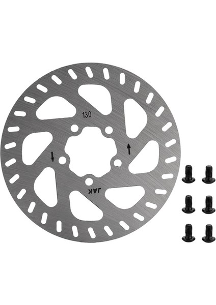 Xiaomi 4 Pro Electric Scooter Rotor Pad Fren Diskleri Yedek Parçalar Için 130MM Fren Diski (Yurt Dışından) indirimleri