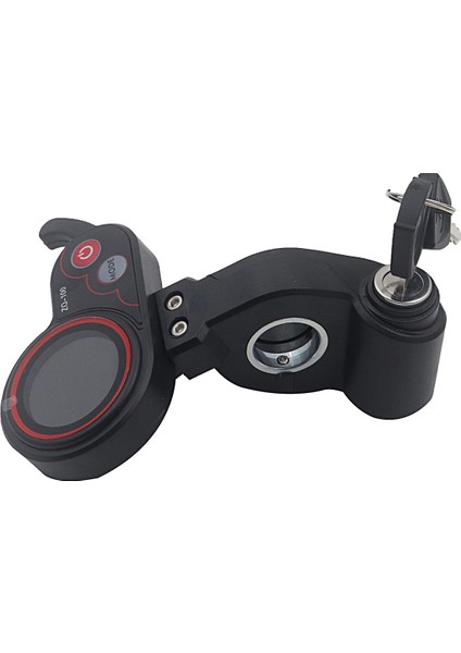 LCD Ekran ZQ-100 Elektrikli Scooter Kilitli Enstrüman Gösterge Tablosu Aksesuarları Kickcooter Parçaları (Yurt Dışından) fırsatları