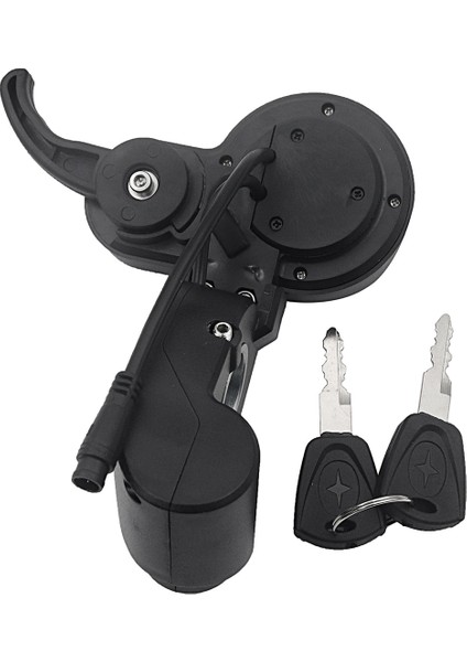 LCD Ekran ZQ-100 Elektrikli Scooter Kilitli Enstrüman Gösterge Tablosu Aksesuarları Kickcooter Parçaları (Yurt Dışından) indirimleri