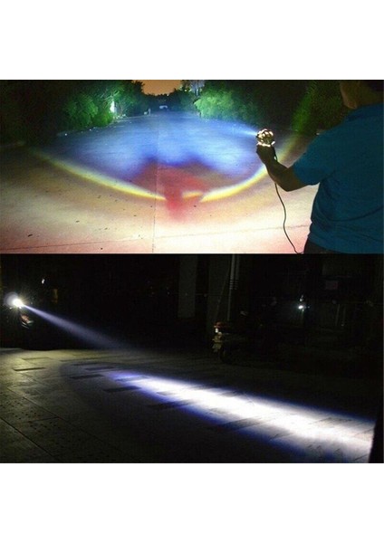 U7 Electric Scooter LED Spot Işığı Vurgulama Yanıp Sönen Angel Gözler Motosiklet LED Işık Elektrikli Scooter Remodel A (Yurt Dışından) indirimleri