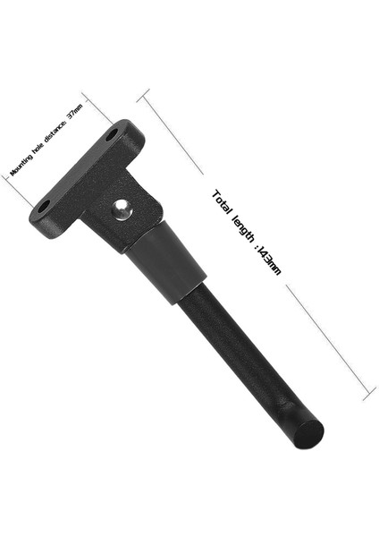 Scooter Kickstand Park Standı M365 1s/pro Electric Scooter Siyah Için Yedek Parçalar (Yurt Dışından) fırsatları