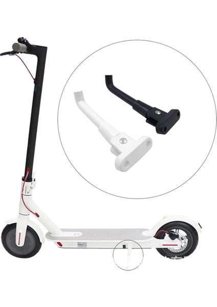 Scooter Kickstand Park Standı M365 1s/pro Electric Scooter Siyah Için Yedek Parçalar (Yurt Dışından) indirimleri