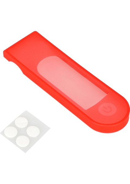 Xiaomi 4 Ultra Elektrikli Scooter Ekran Ekran Kılıf Paneli Panel Su Geçiren Kapak Kırmızı (Yurt Dışından)