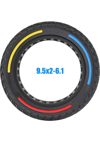 9.5inch 9.5x2-6.1 Katı Lastik Elektrikli Scooter Aşınmaya Dayanıklı Off-Road Lastikleri M365 Elektrikli Scooter (Yurt Dışından) modelleri