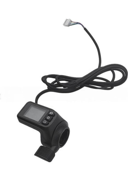 128DX 36V/48V LCD Ekran Panel Başparmak Gaz Kelesi Elektrikli Bisikletler Scooter Fırçasız Kontrolör Kiti (Yurt Dışından) fırsatları