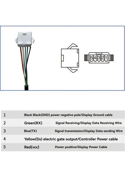 128DX 36V/48V LCD Ekran Panel Başparmak Gaz Kelesi Elektrikli Bisikletler Scooter Fırçasız Kontrolör Kiti (Yurt Dışından) indirimleri