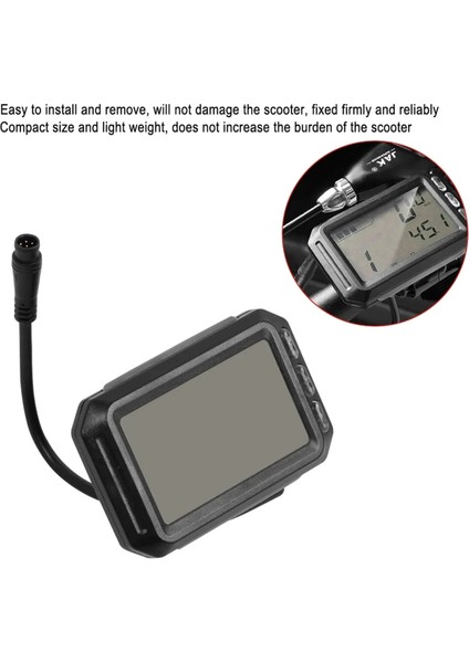 Elektrikli Scooter LCD Ekran Metre 36V-60V Panel Kuşa S12 Kugoo G Booster E-Scooter Için Gösterge Tablosu (Yurt Dışından) modelleri