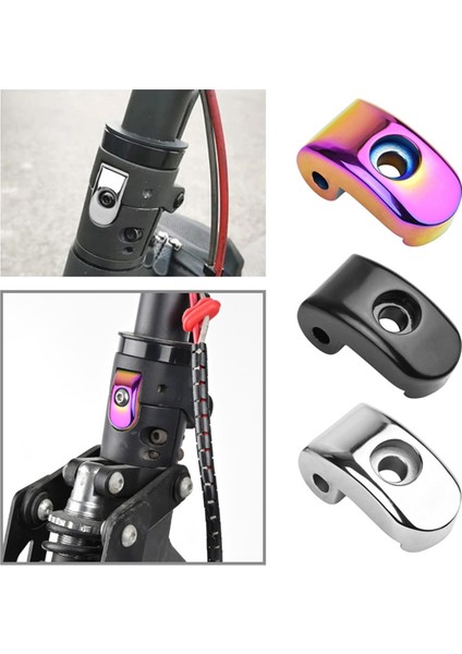 Scooter Katlanır Kanca Takviyeli Elektrikli Scooter Katlanır Kilit Tokası Xiaomi M365/PRO Electric Scooter Aksesuarları, B (Yurt Dışından) fırsatları