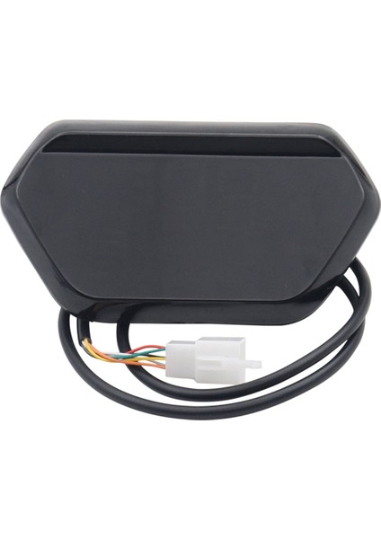 Citycoco Speedometre Için LCD Ekran Metre 60V Metre Hızlı Pil Şehri Için Işık Ekran (Yurt Dışından)