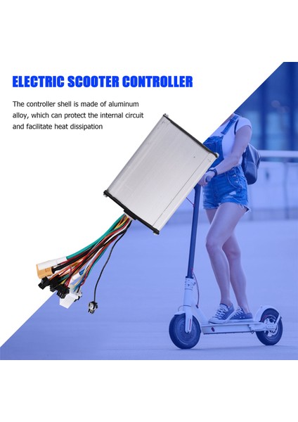 48V 20A Alüminyum Alaşım Elektrikli Scooter Motor Kontrolör Scooter Yedek Aksesuarlar Parçalar 10 Inç Kugoo M4,1 Pcs (Yurt Dışından) indirimleri