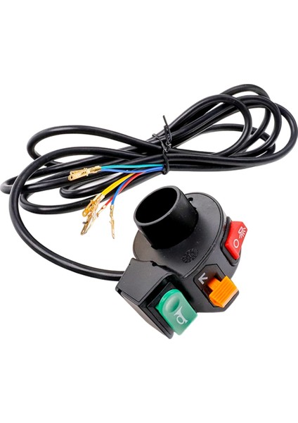 Elektrikli Scooter Tutma Anahtarı Dönüş Işık Korna Kafası Işık Kontrol Anahtarı Citycoco Için 3-1 Arada Anahtar (Yurt Dışından) modelleri