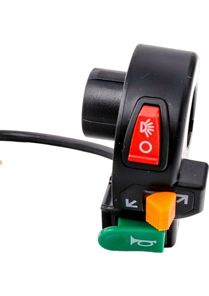 Elektrikli Scooter Tutma Anahtarı Dönüş Işık Korna Kafası Işık Kontrol Anahtarı Citycoco Için 3-1 Arada Anahtar (Yurt Dışından) fırsatları