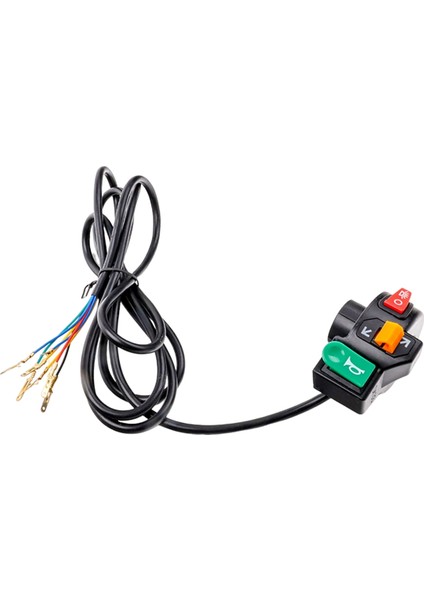 Elektrikli Scooter Tutma Anahtarı Dönüş Işık Korna Kafası Işık Kontrol Anahtarı Citycoco Için 3-1 Arada Anahtar (Yurt Dışından) indirimleri