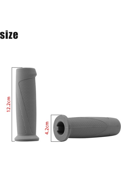 Ninebot F40 F30 F30 F20 Için Gidon Kavrama Elektrikli Scooter Kaykay Tutma Kavrama Sol Sert Anti-Kayma Parça (Yurt Dışından) fırsatları