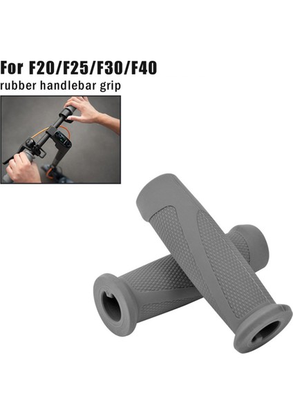 Ninebot F40 F30 F30 F20 Için Gidon Kavrama Elektrikli Scooter Kaykay Tutma Kavrama Sol Sert Anti-Kayma Parça (Yurt Dışından) indirimleri