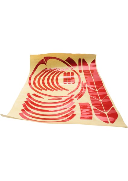 1 Set Yansıtıcı Çıkartmalar Scooter Dokuzbot Için Tam Set Çıkartmaları Maks G30 Kickscooter Katlanabilir Çıkartmalar (Kırmızı) (Yurt Dışından) fiyatları