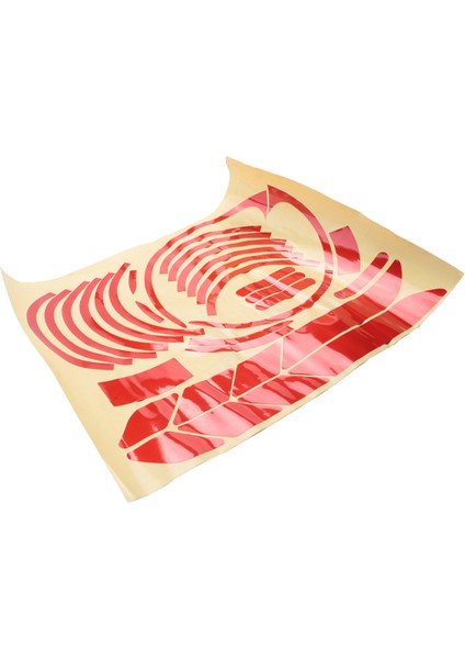 1 Set Yansıtıcı Çıkartmalar Scooter Dokuzbot Için Tam Set Çıkartmaları Maks G30 Kickscooter Katlanabilir Çıkartmalar (Kırmızı) (Yurt Dışından) indirimleri