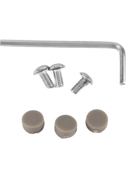 1set Scooter Arka Arka Çamurluk Çamurluk Çamurluk Vidalı Kauçuk Kapağı Vida Fiş Xiaomi M365 Elektrikli Scooter Parçaları (Gri) (Yurt Dışından) fiyatları