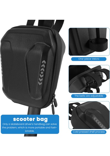 2.5l Elektrikli Scooter Scooter Scooter Tag Su Geçirmez Scooter Depolama Çantası Evrensel Scooter Xiaomi Scooter Bike (Yurt Dışından) indirimleri