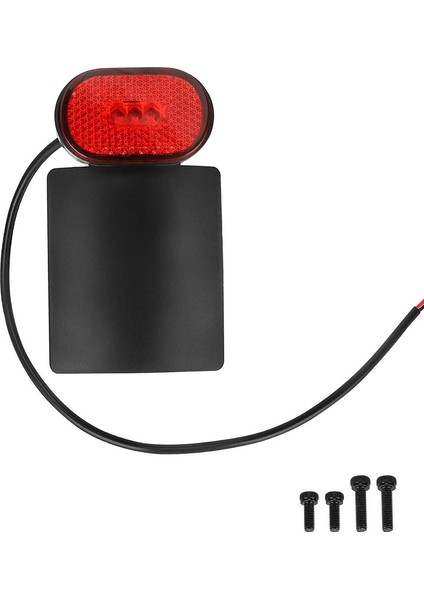 M365/PRO/4PRO G30 Scooter Aksesuarları Için Vidalı Kuyruk Işığı (Yurt Dışından) fiyatları