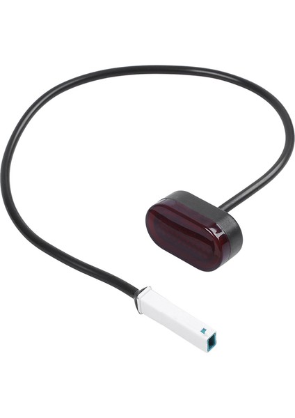 5pcs Arka Kuyruk Lambası Stop Lambası Fren Lambaları Xiaomi Mijia M365 M187 Elektrikli Scooter (Yurt Dışından) fırsatları
