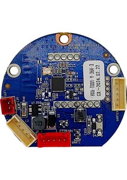 Hx X6 Elektrikli Scooter Gösterge Gösterge Tablosu Ekran Yedek Parçalar Ekran Paneli Devre Kartı E-Bisiklet Parçaları (Yurt Dışından)