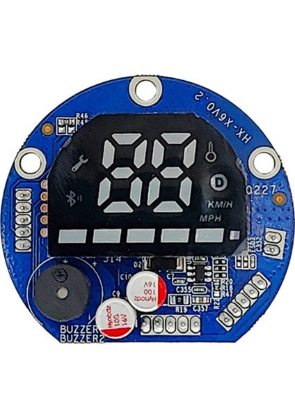 Hx X6 Elektrikli Scooter Gösterge Gösterge Tablosu Ekran Yedek Parçalar Ekran Paneli Devre Kartı E-Bisiklet Parçaları (Yurt Dışından) fiyatları