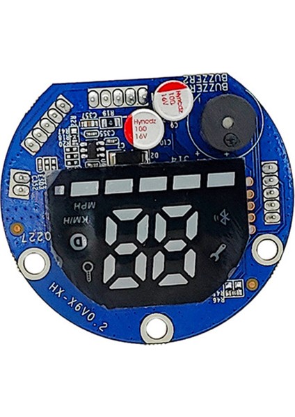 Hx X6 Elektrikli Scooter Gösterge Gösterge Tablosu Ekran Yedek Parçalar Ekran Paneli Devre Kartı E-Bisiklet Parçaları (Yurt Dışından) fırsatları