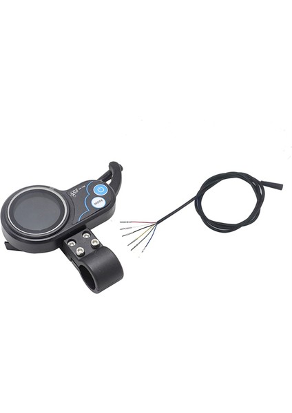 JX-168 36V 48V Ayarlanabilir 6pin Artı Gauge Wire Gaz (Yurt Dışından)