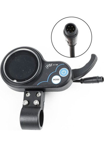 JX-168 36V 48V Ayarlanabilir 6pin Artı Gauge Wire Gaz (Yurt Dışından) fiyatları