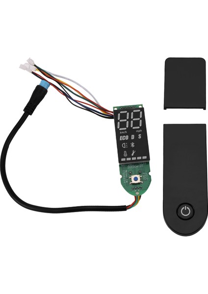 Yükseltme M365 Pro Gösterge Paneli Kapağı Değiştirme Devre Kart M365 Pro Electric Scooter Parçaları (Yurt Dışından)