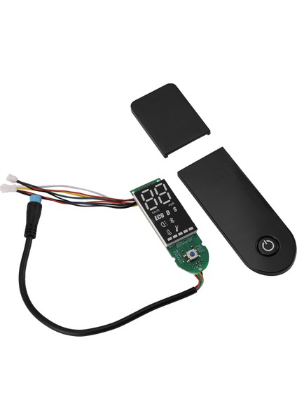 Yükseltme M365 Pro Gösterge Paneli Kapağı Değiştirme Devre Kart M365 Pro Electric Scooter Parçaları (Yurt Dışından) fiyatları