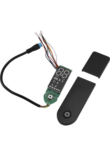 Yükseltme M365 Pro Gösterge Paneli Kapağı Değiştirme Devre Kart M365 Pro Electric Scooter Parçaları (Yurt Dışından) modelleri