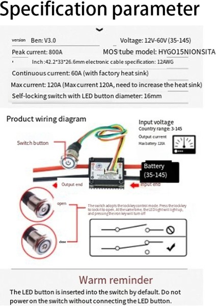 Flipsky Anti Spark Switch Pro V3.0 Ebike/ Scooter/ Robotlar/ Elektrikli Kaykay Longboard Için Iletişim Koruyucusu (Yurt Dışından)