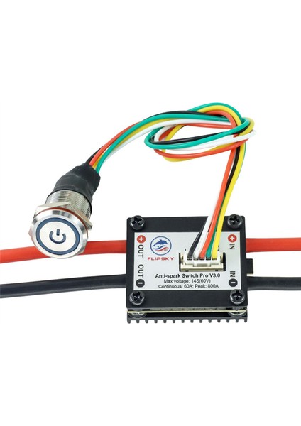 Flipsky Anti Spark Switch Pro V3.0 Ebike/ Scooter/ Robotlar/ Elektrikli Kaykay Longboard Için Iletişim Koruyucusu (Yurt Dışından)