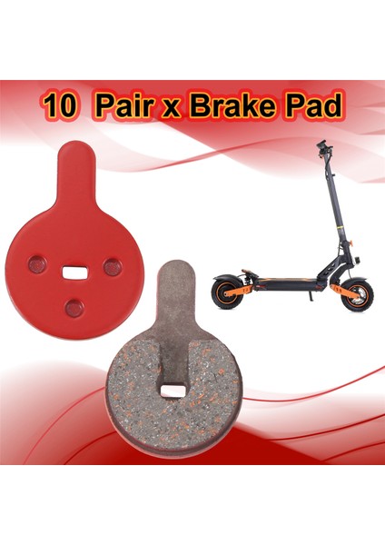 Kugoo Kukirin Için Elektrikli Scooter Fren Yoldaşları G2 Pro Kıck Scooter Bisiklet Hidrolik Disk 10 Paır (Yurt Dışından) indirimleri