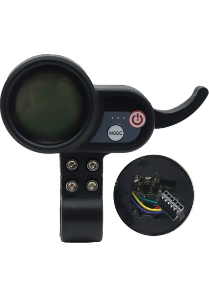 36V-60V LCD Ekran Gösterge Tablosu E Scooter E Bisiklet Metre Elektrikli Scooter Hızlandırıcı Jp Için Aksesuarlar (Yurt Dışından)
