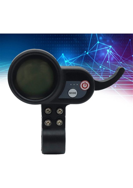 36V-60V LCD Ekran Gösterge Tablosu E Scooter E Bisiklet Metre Elektrikli Scooter Hızlandırıcı Jp Için Aksesuarlar (Yurt Dışından) fırsatları
