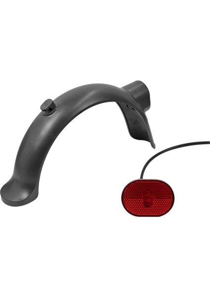 Arka Çamurluk Kuyruk Işık Çamur Çamurluk Koruma Koruyucu Xiaomi Mı4/4 Pro Electric Scooter Yedek Parçaları Için Kaykay Çamurlukları (Yurt Dışından)