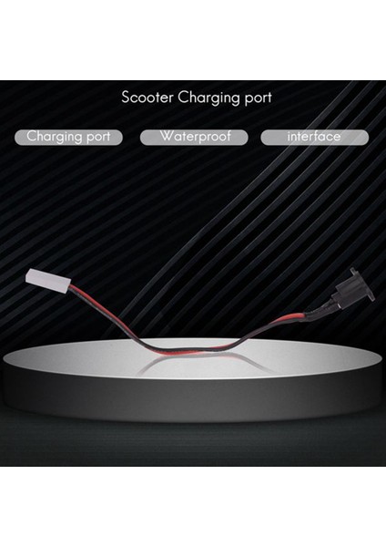 Şarj Kablosu Şarjı Ile Elektrikli Scooter Şarj Deliği Kapağı Xiaomi Mijia M365 Için Plastik Su Geçirmez Kapak (Yurt Dışından) modelleri