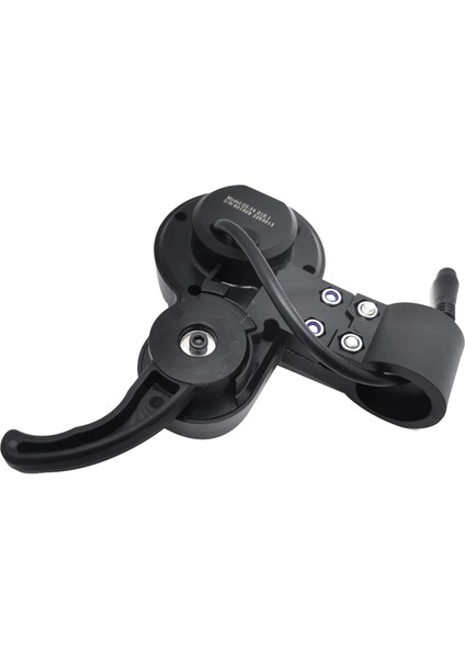 Qs-S4 36V-60V Başparmak Gaz Kelebeği LCD Ekran+3pin Lgnition Kilit Tuşu Sıfır 8 9 10 8x 10X Elektrikli Scooter 6pin Ekran (Yurt Dışından)