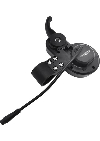 Qs-S4 36V-60V Başparmak Gaz Kelebeği LCD Ekran+3pin Lgnition Kilit Tuşu Sıfır 8 9 10 8x 10X Elektrikli Scooter 6pin Ekran (Yurt Dışından) fiyatları