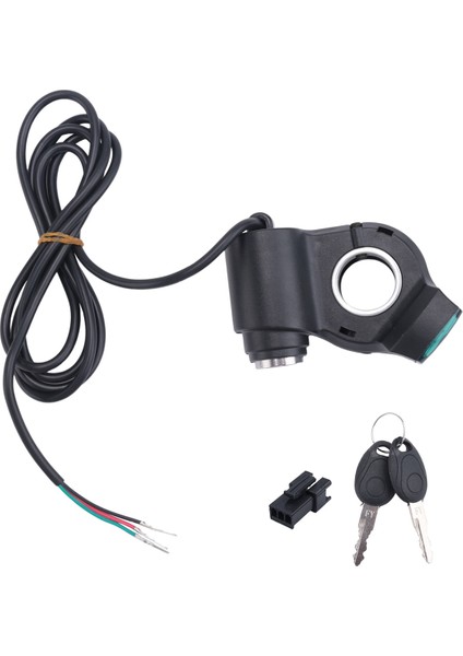 Elektrikli Scooter Ateşleme Kilidi Anahtar Silindir Başlangıç ​​anahtarı Kilit Kugoo M4 Için Elektrikli Scooter Değiştirme Aksesuarları (Yurt Dışından) fiyatları