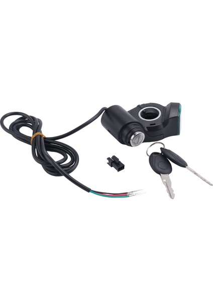 Elektrikli Scooter Ateşleme Kilidi Anahtar Silindir Başlangıç ​​anahtarı Kilit Kugoo M4 Için Elektrikli Scooter Değiştirme Aksesuarları (Yurt Dışından) modelleri