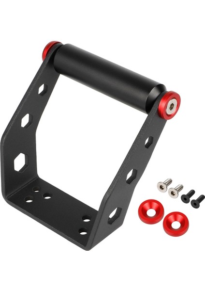 Dualtron Victor Thunder Için Ultra Saplama Çubuğu Arka Braket Tutucu Kit Elektrikli Scooter Modifiye Aksesuarlar Siyah+Kırmızı (Yurt Dışından) indirimleri